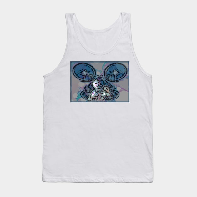 Bicycle Day (cold) Tank Top by rikarts